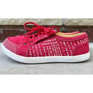 Livie & Luca Red Sneakers Size 2